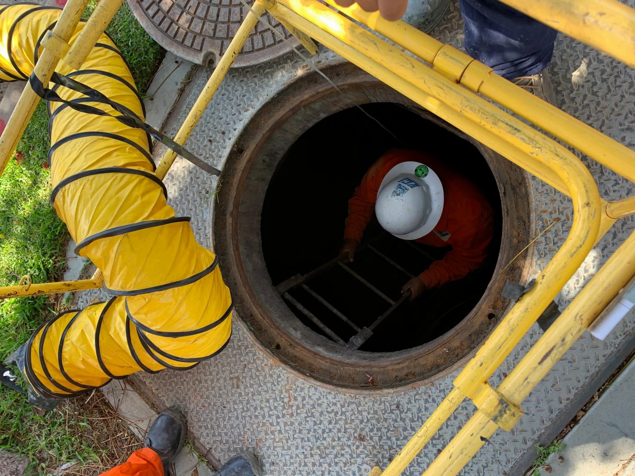 There’s a Big Hole in Confined Space Entry Training