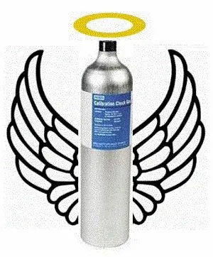 Gas Bottle? What Gas Bottle?