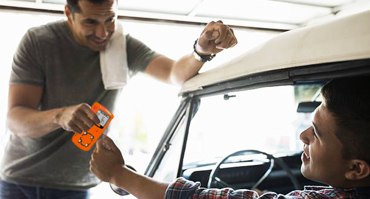 Dad, Can I Borrow the Gas Detector