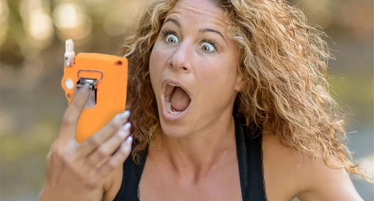 The World’s Scariest Gas Detector